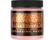 Dreamweaver Embossing Paste 4Oz Copper