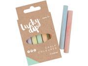 Lucky Dip Chalk 12 Pkg Colored