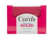 American Crafts A2 Cards Envelopes 4.375 X5.75 40 Box Everyday Solid