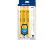 Yellow Pencils 24 Pkg 2