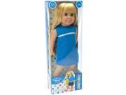 Springfield Collection Pre Stuffed Doll 18 Abby Blonde Hair Blue Eyes