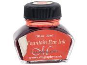 Manuscript MC0201RD Calligraphy Ink Red