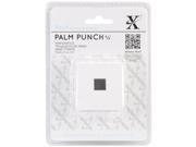 Medium Palm Punch Scallop Square