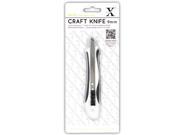 Xcut Soft Grip 9Mm Craft Knife W 2 Blade Strips