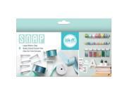 We R Memory Keepers 662710 Snap Storage Ribbon Clips Large