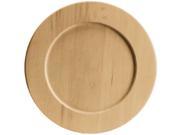 Basswood Country Plate 9 1 2 X9 1 2