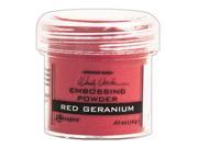 Wendy Vecchi Embossing Powders 1Oz Red Geranium