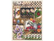 Spring Montage Counted Cross Stitch Kit 11 X14 14 Count
