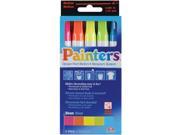 Elmers Painters Opaque Paint Markers Medium Point 5 Pkg Neon Colors
