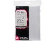 A7 Cards 5 X7 25 Pkg White