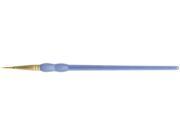 Crafter s Choice Gold Taklon Liner Brush Size 4