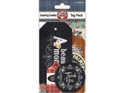 Country Cookin Tags 25 Pkg