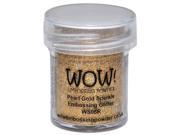 WOW! Embossing Powder 15ml Pearl Gold Sparkle
