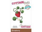 Cottagecutz Petites Die 1.6 X2.3 Strawberry