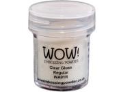 WOW! Embossing Powder 15ml Clear Gloss