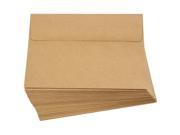 Smooth A7 Envelopes 5.25 X7.25 50 Pkg Kraft