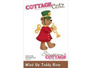 Cottagecutz Die Wind Up Teddy Bear 1.9 X3