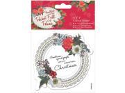 Papermania Pocket Full Of Posies Clear Stamps 4 X4 Doily