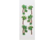 Little B Mini Stickers Palm Trees