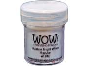 WOW! Embossing Powder 15ml Opaque Bright White