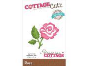 Cottagecutz Petites Die 2 X1.7 Rose