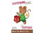 Cottagecutz Die Wind Up Mouse Toy 2.4 X2.5