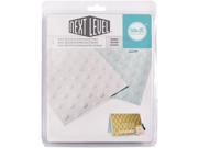 Next Level Embossing Folders 6 X6 2 Pkg Dotted