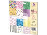 Julie Nutting Double Sided Paper Pad 6 X6 30 Sheets Kaleidoscope