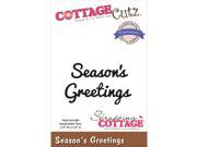 Cottagecutz Expressions Die Season s Greetings