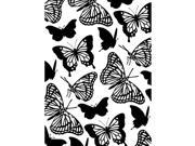 Embossing Folder 4.25 X5.75 Butterflies