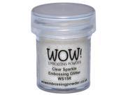 WOW! Embossing Powder 15ml Clear Sparkle