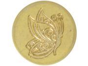 Large Decorative Seal Coin Butterfly