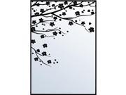 Nellie Snellen Embossing Folder 4 X6 Cherry Blossom