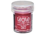 WOW! Embossing Powder 15ml Apple Red