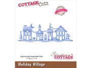 Cottagecutz Elites Die Holiday Village