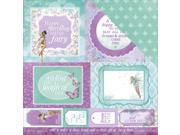 Fairy Dust Double Sided Cardstock 12 X12 Fairy Wishes