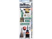 Paper House Cardstock Stickers New York City
