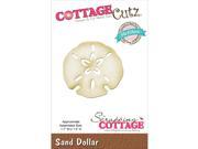 Cottagecutz Petites Die 1.7 X1.5 Sand Dollar