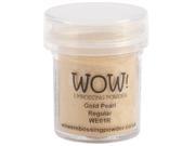 WOW! Embossing Powder 15ml Gold Pearl