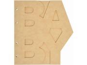 Beyond The Page Mdf Baby Album 7.75 X8.5 X.5