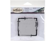 Spellbinders SBS024 Stamp Window 3 4. 75 x 4.75 in.