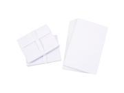 A2 Cards Envelopes 4.25 X5.5 50 Pkg White