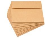 Smooth A2 Envelopes 4.375 X5.75 50 Pkg Kraft
