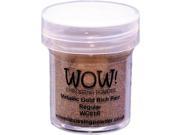 WOW! Embossing Powder 15ml Gold Rich Pale