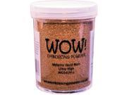 WOW! Embossing Powder Large Jar 160ml Gold Rich Ultra High