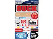 Signature Dimensional Stickers 4.5 X6 Sheet Doctor