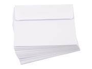 Smooth A2 Envelopes 4.375 X5.75 50 Pkg White