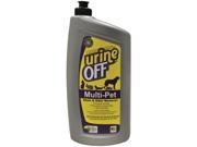 Urine Off Multi Pet 32Oz Oval Bottle W Carpet Injector Cap