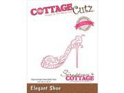 Cottagecutz Elites Die 2.5 X1.9 Elegant Shoes