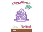 Cottagecutz Petites Die 2.3 X1.9 Cake